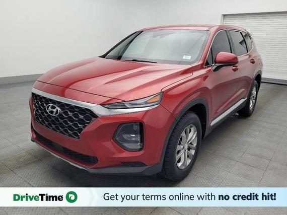 HYUNDAI SANTA FE 2020 5NMS23AD7LH142470 image HYUNDAI SANTA FE 2020 5NMS23AD7LH142470 image